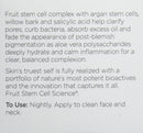 Andalou Naturals Argan Stem Cell Recovery Cream oz For Oily or Overreactive Skin Helps Clarify Cleanse Pores for Glowing Skin, Aloe Vera, 1.7 Ounce Andalou Naturals