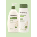 Aveeno Daily Moisturizing Body Lotion with Soothing Oat and Rich Emollients to Nourish Dry Skin, Gentle & Fragrance-Free Lotion is Non-Greasy & Non-Comedogenic, 18 Fl Oz Aveeno Store