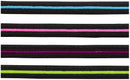 Scunci Everyday and Active No Slip Grip Contrast Silicone Headwraps,4 ct Scunci