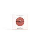 Honest Beauty Lit Powder Blush & Highlighter In One, Foxy : Peachy Coral w/ Gold Shimmer, 0.14 Ounce Honest Beauty Store