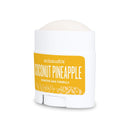 Schmidt's, Sensitive Skin Natural Deodorant Stick Travel Size oz 19.8 g, coconut pineapple, 0.7 Ounce Schmidt's