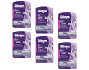 Blistex Silk & Shine Lip Moisturizer 0.13 oz Pack of 6 Infinity Warehouse