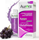 Aurora Nutrascience Micro-Pack Liposomal Glutathione - 500 mg Liquid Supplement, Antioxidant Support for Men & Women, Sugar Free, Non-GMO, Liposomal Glutathione Packets - 30 Single Serve Packets Infinity Warehouse