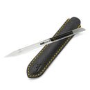 GERMANIKURE Glass Cuticle Stick - Ethically Made in Czech Republic - Cuticle Pusher & Remover, Callous & Dry Skin Fingertip File, Nail Shaper GERmanikure