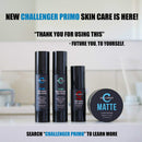Challenger Men’s Matte Cream Pomade, 3 Ounce | Natural Finish, Clean & Subtle Scent | Medium Firm Hold | Water Based & Travel Friendly. Hair Wax, Fiber, Clay, Paste All In One Challenger