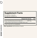 Codeage Grass-Fed Bone Marrow Supplement – Freeze-Dried, Non-Defatted Beef Bone Matrix & Cartilage – 1500mg per Serving, 180 Capsules Infinity Warehouse