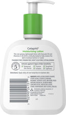 Body Moisturizer by CETAPHIL, Hydrating Moisturizing Lotion for All Skin Types, Suitable for Sensitive Skin, NEW 4 oz Pack of 3, Fragrance Free, Hypoallergenic, Non-Comedogenic Cetaphil
