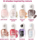 Sally Hansen Good. Kind. Pure Vegan Nail Colour, Be-gone-ia, 0.33 Fl Oz, Packaging May Vary Sally Hansen