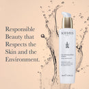 SOTHYS Vitality Cleansing Milk | Refreshing Daily Face Cleanser | Hydrating Grapefruit Extract for Normal or Combination Skin Infinity Warehouse