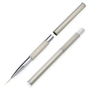 Beaute Galleria 1 Piece Kolinsky Sable Nail Art Liner Striping Brush, for Thin Fine Line Drawing, Detail Painting, Striping, Blending, One Stroke, Acrylic Nail Art Brush (Size: 15MM) BEAUTÉ GALLERIA