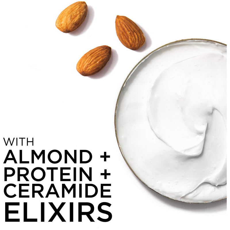 L'Oreal Paris Hair Care Elvive Total Repair 5 Damage Erasing Balm, Conditioning Hair Mask for Damaged Hair, with Almond and Protein, 8.5 fl; oz, (Pack of 2) L'Oreal Paris