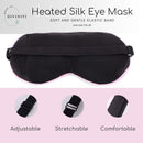 Heated Eye Mask for Dry Eyes - Stye Treatment Dry Eye Mask Warm Compress for Eyes, Relieves Blepharitis, Pink Eye, Eye Compress for Dry Eyes - Dry Eye Therapy Mask - Drop of DiviniTi DROP OF DIVINITI