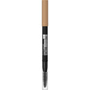 Maybelline TattooStudio Waterproof Eyebrow Pencil, Sharpenable, Longwear, Long Lasting Eyebrow Pencil, Defined Brows, Pigment Brow Pencil, Up to 36HR, Spoolie Eyebrow Brush, Light Blonde, 0.026 oz. Maybelline New York