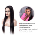 PNEX Lace Front Wigs Human Hair Straight Human Hair Wigs for Black Women 26Inch 4x4 Lace Front Wigs Brazilian Straight Hair Wig 150% Density(26 Inch, 4x4 Straight Hair Wig) PNEX