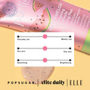 purlisse Watermelon Energizing 2 Minute Polishing Peel: Cruelty-free & clean, Paraben & Sulfate-free, Brightening & smoothing, Lychee protects against signs of ageing | 2.5oz pūrlisse