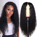 Subella 13x4inch Lace Front Wigs Human Hair Pre Plucked Hairline 150% Density Glueless Brazilian Curly Human Hair Wigs with Baby Hair for Black Women (22inch) Subella