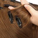 Double Weft 100% Clip in Remy Human Hair Extensions