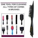Denman Hairbrush Cleaning Brush for Effective Hairbrush Cleaning, DBC1 Denman