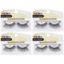 Andrea False Lashes Style 23 - Black 4 pairs Andrea