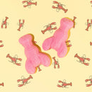 Paladone Friends TV Show Lobster Bath Fizzers - Two 50g You are My Lobster Tropical Bath Fizzies, Pink Paladone Store