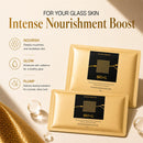 Bio-G Collagen Overnight Hydrogel Mask with Gold |Skin Glow Care for Firming, Lifting, Plumping | Peptide Fine Lines for Glass Skin Care | 25ml*5 Infinity Warehouse
