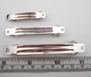 ALL in ONE DIY Hair Clip Kit: 15pcs Assorted Size French Style Barrette Hair Clip 40mm 60mm 80mm All In One