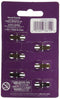 Goody Metal Contour Hair Snap Clips - 6 Count, Brunette Assorted Colors - Just Snap Into Place - Suitable for All Hair Types - Pain-Free Hair Accessories for Women and Girls - All Day Comfort GOODY