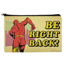 The Flash Be Right Back Makeup Cosmetic Bag Organizer Pouch Graphics and More