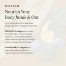 The 'Pause Life Skin & Bone, Verisol & Fortibone Collagen Peptides, Powder Formula with Hyaluronic Acid and Vitamin C, Gluten Free Supplement, Skin, Nails & Hair Support, Unflavored, Easy to Mix 12 OZ Infinity Warehouse