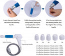 Extracorporeal Shockwave Therapy Machine for Joint Pain Plantar Fasciitis Sports Injury Non-Invasive Radial Shockwave Massager Machine Muscle Pain Relief Infinity Warehouse