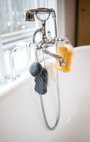 pureSOL Konjac Sponge - Activated Charcoal - Facial Sponge, 100% Natural Sponge, Eco-Friendly - Great for Acne, Exfoliating pureSOL