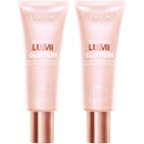 L'Oreal Paris Makeup True Match Lumi Glotion, Natural Glow Enhancer, Illuminator Highlighter, Bronzing Drops For a Sun-Kissed Glow, 902 Light Infinity Warehouse