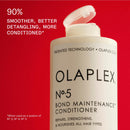 Olaplex Wash and Shine Hair Kit: No. 4, 5, 7, Shampoo & Conditioner Set | Cleanse, Hydrate, & Control Frizz Up to 72 Hours | Bonding Oil for Shine & Protect | For Coily, Curly, Straight, and Wavy Infinity Warehouse