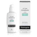 Neutrogena Oil-Free Daily Long Lasting Facial Moisturizer & Neck Cream, 4 fl. Oz With Oil-Free Facial Moisturizer, Sensitive Skin, 4 Fl Oz Neutrogena Store