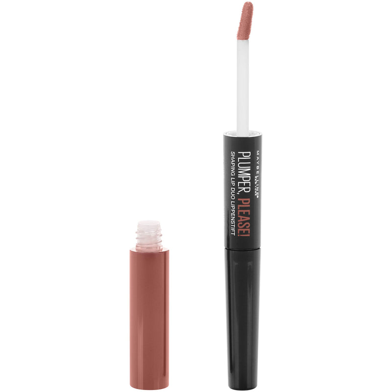 Maybelline New York Lip Studio Plumper, Please! Lipstick Makeup, 1 Count, Close-Up Maybelline New York