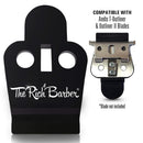 The Rich Barber On The Money 10 Second Blade Setter | Zero Gap Tool for Sharper Lines, Cleaner Fades & Precision Detail | Full Precision Shave in Seconds (Compatible with Andis Outliners) The Rich Barber