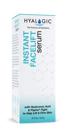 Hyalogic Spa Instant Facelift Serum With Hyaluronic Acid & Pepha Tight Formula to Lift, Firm & Tighten Skin, Reduces Fine Lines & Wrinkles, 0.47 fl. oz. Hyalogic