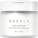 Needly | Exfoliating Facial Pads with BHA & PHA | Daily Toner Pad | for Pore Tightening NEEDLY