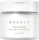 Needly | Exfoliating Facial Pads with BHA & PHA | Daily Toner Pad | for Pore Tightening NEEDLY