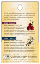 Burt's Bees 100% Natural Lip Balm, Wild Cherry and Vanilla Bean Blister Box, 0.3 Ounce, 2 Count Burt's Bees