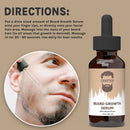 Beard Growth Oil, Beard Growth Serum, Beard Serum, Grow A Thicker Beard Quickly, Beard Oil Growth, Beard Growth, Grow Beard, Beard Grow, 1oz - Unscented (2 Pack) Crafted