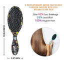 Wet Brush Original Detangler Disney Classic Brush - Super Cool Black 1 Pc Wet Brush Store