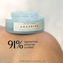 HERBIVORE Aquarius Pore Purifying Clarity Cream – Daily Moisturizer with BHA to Clean Pores & Balance Oily Skin for a Soft, Matte Finish, Plant-based, Vegan, Cruelty-free, 50mL / 1.7 oz Infinity Warehouse