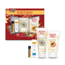 Burt’s Bees Holiday Gift, 4 Face Care Stocking Stuffer Products, Skin Care Essentials Set - Deep Cleansing Cream, Deep Pore Scrub, Hydrating Overnight Mask & Vanilla Bean Lip Balm (Old Version) Burt's Bees