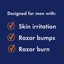 Gillette SkinGuard Mens Razor Blade Refills, 12 Count, Designed for Men with Skin Irritation Gillette