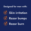 Gillette SkinGuard Mens Razor Blade Refills, 12 Count, Designed for Men with Skin Irritation Gillette