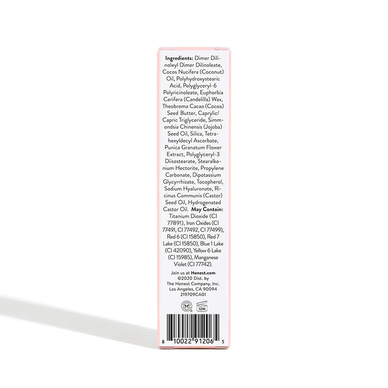 Honest Beauty Gloss-C Lip Gloss, Vegan Sheer + Buildable, Rose Opal : Soft Cool Pink, 0.33 Fl Oz Honest Beauty Store