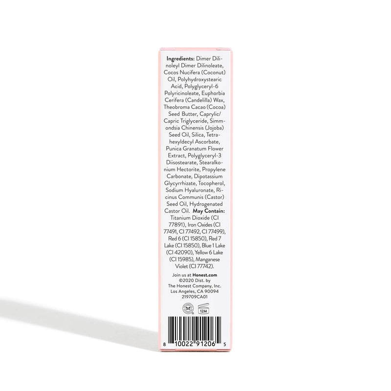 Honest Beauty Gloss-C Lip Gloss, Rose Opal with Coconut Oil + Jojoba Seed Oil| EWG Certified + Dermatologist Tested & Vegan + Cruelty free | 0.33 fl. Oz Honest Beauty