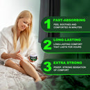 ZOXY DMSO Cream, 99.9% Pure, for Joint & Muscle, with Magnesium, MSM, Frankincense, Aloe Vera, Turmeric, Herbal, and Arnica, Quickly Absorbed, Low Odor, Non-Greasy,4 oz Infinity Warehouse