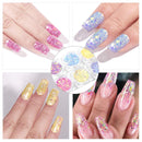 Acrylic Nail Tools, Coosa Acrylic powder Shiny Glitter Nail Art Decoration Professional DIY Gel Nail Kit Manicure File Nail Art Set with Nail Dryers COOSA